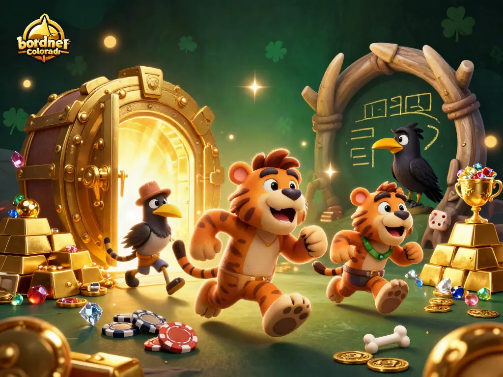Experience the vibrant world of bordnercolorado with dynamic caveman themes in an exciting casino scene.