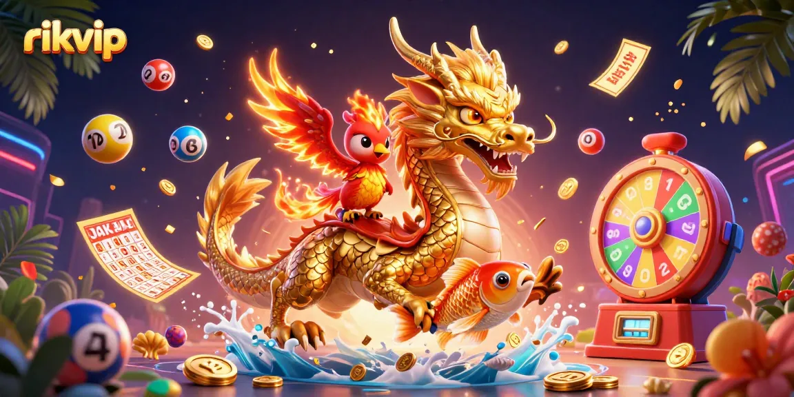 Experience thrilling action in rikvip with a colorful lottery scene featuring dynamic game elements.